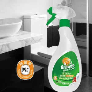 Customized Scented Eco Friendly Kitchen Cleaning Spray Spice Moss Disposable Deep Cleaning Liquid for Kitchen Cleaners
