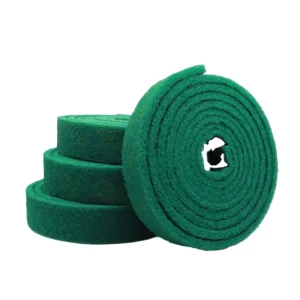 Customized Scouring Pad Heavy Duty Colorful Scrub Pads Roll Sponge Scouring Pad Roll