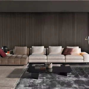Customized Simple Indoor Sofa Set