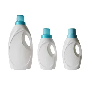 Customized Size 1000ml HDPE Plastic Laundry Detergent Liquid Soap Bottle Plastic Fabric Soft Lotion Bottle