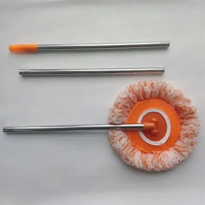 Customized Size Coral Velvet Mop Replacement Cloth Eco Friendly Recyclable Household Cleaning Dust Removal Sliding Wringing