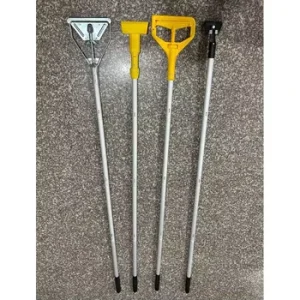 Customized Size Telescopic Aluminum Alloy Household Mop Handle Aluminum Mop Long Mop Rod