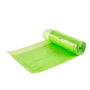 Customized Size for Home Kitchen Office Use Plastic Garbage Bag on Roll Disposable Rubbish Bag Drawstring Trash Bags