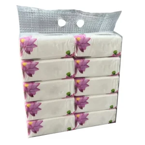 Customized Soft Facial Tissue Disposable 3 Ply Face Cleaning Tissues