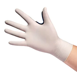 Customized Thick Elastic Powder Free Gloves Latex High Risk Household Use Rubber Examination Household Gloves Latex High Quality