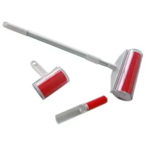 Customized Travelling Folded Sticky Roller Lint Rollers Plastic Manual Eco Friendly Reusable