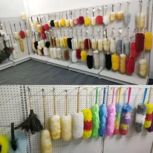 Customized Various Wood Dusters for Home Home Decor
