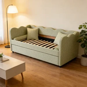 Customized Versatile Storage Small size House Daybed Sofa Furniture for Apartment Living Room