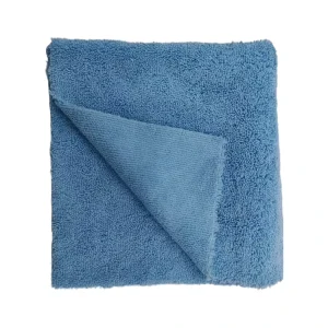Customized Warp Knitted Microfiber Cleaning Cloth in Various Colors for Car Care