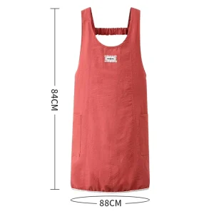 Customized logo Kitchen Waterproof Adjustable Waiter Customized Waterproof Tools Washable Carpenter and Barista Apron
