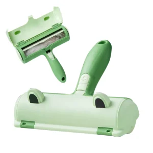 Cute Frog Design Lint Remover Portable Reusable Pet Grooming Tool