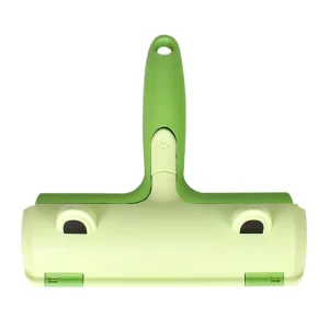 Cute Frog Shape Eco Friendly Easy Clean Cat Dog Hair Remover Reusable Sticky Brush Lint Roller ABS Pet Supplies Carpet Furniture