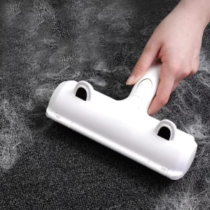 Cute Plastic Pet Hair Remover Lint Roller for Dog Hair and Cat Hair Removal Reusable Lint Brush Pet Fur Remover
