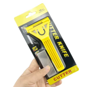 Cutter Knife Scraper Utility Knife Removal Cleaning Blade Paper For Glass Stove Tile Car Window Cleaning Hand Tool Hardware