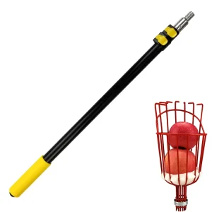 DEWANDE DWD3010 Dust Free Adjustable Telescopic Extension Pole Metal Eco friendly for Household Cleaning
