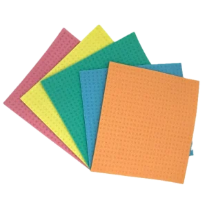 DOOSO DS 3070 Custom Eco Friendly Swedish Dish Cloth Biodegradable Cellulose Sponge Scouring Pad