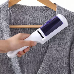 DS1286 Electrostatic Clothing Dust Pet Hair Cleaner Pet Hair Lint Remover Brush Suction Sweeper Fur Cleaning Brush Lint Roller