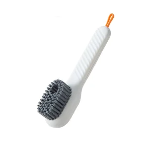 DS1420 Automatic Liquid Laundry Scrub Brush with Soap Dispenser Multifunction Hydraulic Cleaning Brush Shoe Brush