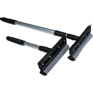 DS1986 Window Cleaner Tool Car Window Squeegee With Long Handle Shower Squeegee for Shower Glass Door Telescopic Window Squeegee