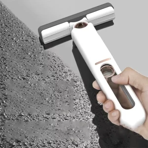 DS2460 Hand Wash Wet Mops for Floor Cleaning Kitchen Tableware Desktop Duster Sponge Mop Portable Self squeeze Mini Mop