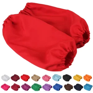 DS2753 Solid Color Work Oversleeve Kitchen Oversleeve for Dish Washing Gardening Painting Arm Sleeves Covers Oversleeve