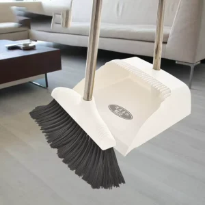 DS5050 Home Kitchen Cleaner Floor Sweeping Stand up Dust Pan Broom Set Household Non Stick Hair Cleaning Broom Dustpan