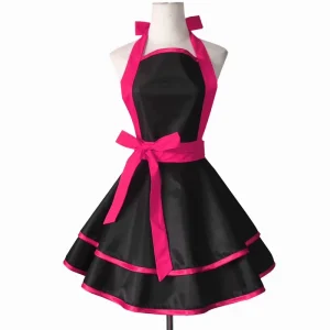 DS5222 Kitchen Cook Cotton Apron Cute Lovely Retro Aprons for Women Girls Lady Sexy Vintage Aprons