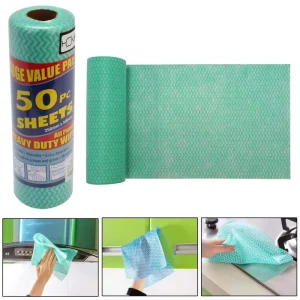 Daily Household Cleaning Wipes Nonwoven Cheese Cloth Absorbent Cleaning Cloths
