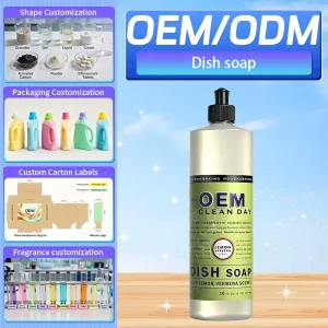Daily Household Use Eco-Friendly Multi-Purpose Spray Detergent Environmentally Friendly Cleaning Products Kitchen Cleaner