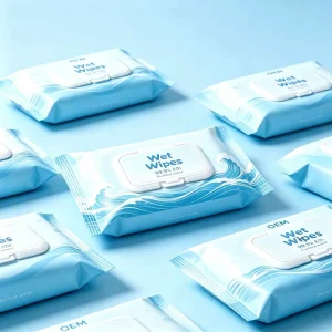 Daily Use Alcohol Free Wet Wipes Unscented Hypoallergenic Soft Disposable Hand Body Cleaning Wipes for Adults Family Daily Care