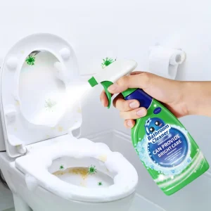 Daily Use Bathroom Cleaner Spray Ideal for Hard Water Stains & Soap Scum Fast Acting Stain Remover for Bath & Shower