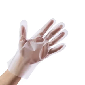 Daily Use Food Handling Household Disposable TPE Gloves Food Grade PE Plastic Gloves for Kitchen