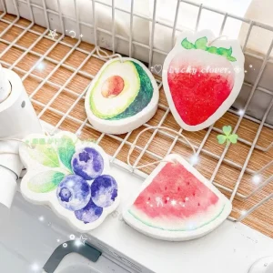 Daily Used Products Bath Brushes Scrubber Electric Dish Scrubber Compressed Natural Cellulose Facial Sponges