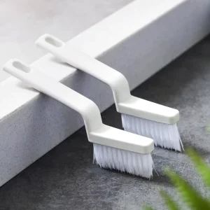Dead Corner Special Use Stiff Bristle Plastic Grout Scrub Brushes Portable Cleaning Kitchen Bathroom Tile Floors Gaps Crevices