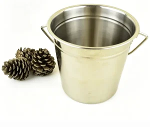Decorative Classic Stainless Steel Camping Coolers and Holders Buckets