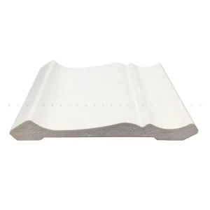 Decorative PVC Crown Moulding for Kitchen Cabinets and Interior Decoration