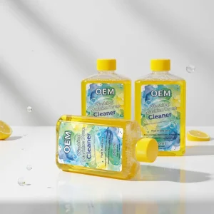 Deep Cleaning Eco Friendly Lemon Scent Liquid Laundry Detergent for Machine Wash