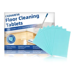 Deep Cleaning Floor Cleaning Concentrated Sheets Multi Effect Decontamination Brightening No Residue Floor Cleaner Sheets