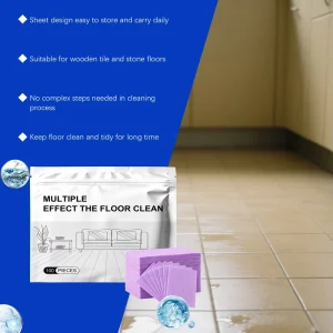 Deep Cleaning Polishing Nourishing Multi purpose Floor Cleaning Sheet