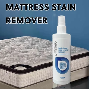 Deep Cleaning Stain Dirt Removal Deodorizing No Rinse Textile Upholstery Home Bed Mattress Fabric Cleaner