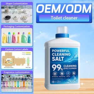 Deep-Cleaning Toilet Bowl Cleaner for Tough Stains