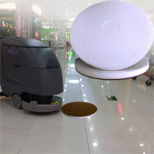 Deep Cleaning and Maintenance of Mall Floors Eco Friendly High Water Absorption 10kg/m for Sponge Melamine Floor Pad