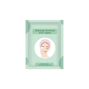 Deep Net Skin Friendly Disposable Makeup Cleansing Wipes Environmentally Friendly