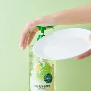Degreasing Dish Detergent & Food Grade Vegetable Wash Gentle on Hands