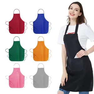 Delantal De Cocina Print Kitchen Cook Apron for Chef Sublimation Waterproof Cotton Apron Logo Set