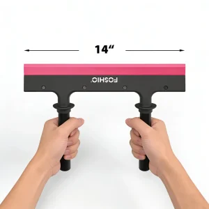 Design Car Ppf Wrap Tools 14 Inches Rubber Blade Window Tint Squeegee Tool
