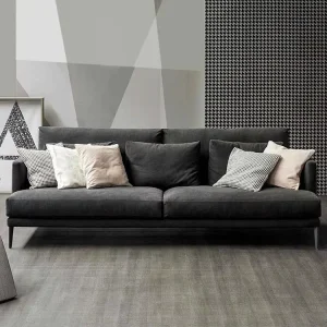 Design Modern Wooden Leg Sofa Couch Living Room Furniture Living Room Sectional Sofa