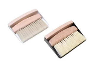 Desk Broom Dustpan Set Mini Multi functional Brush Beech Nylon Silk Sweeping and Cleaning Combination