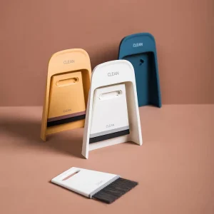 Desktop Brush Mini Hand Broom and Dustpan Set for Home