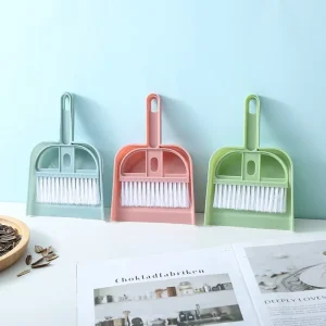 Desktop Cleaning Dustpan and Broom Set Household Cleaning Brush
